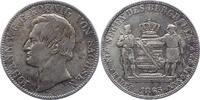 Sachsen-Albertinische Linie Ausbeutetaler Johann 1854-1873. -