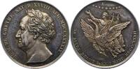 Personenmedaillen Silbermedaille Goethe, Johann Wolfgang von *1749 Frankfurt, +1832. -