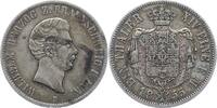 Braunschweig-Wolfenbüttel Taler Wilhelm 1831-1884. -