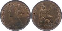 Großbritannien 1/2 Penny Victoria 1837-1901. -