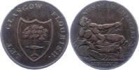 Großbritannien Private Halfpenny George III. 1760-1820. -