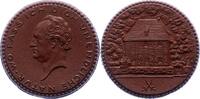 Personenmedaillen Porzellanmedaille Goethe, Johann Wolfgang von *1749 Frankfurt, +1832. -