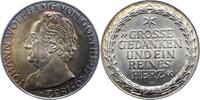 Personenmedaillen Silbermedaille Goethe, Johann Wolfgang von *1749 Frankfurt, +1832. -