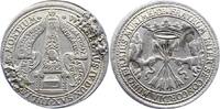 1/4 Taler 1662 Sachsen-Neu-Weimar Wilhelm 1640-1662. Broschierspur, schön - sehr schön