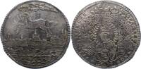Löser zu 3 Talern 1 1654  LW Braunschweig-Lüneburg-Celle Christian Ludwig 1648-1665. Winz. Schrötlingsfehler, sehr schön +
