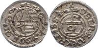 Sachsen-Albertinische Linie Pfennig Johann Georg II. 1656-1680. -
