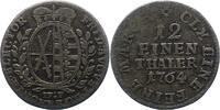 Sachsen-Albertinische Linie 1/24 Taler Friedrich August III. 1763-1806. -