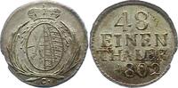 Sachsen-Albertinische Linie 1/48 Taler Friedrich August III. 1763-1806. -