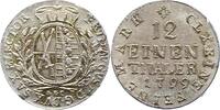 Sachsen-Albertinische Linie 1/12 Taler Friedrich August III. 1763-1806. -