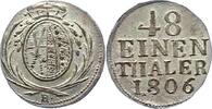 Sachsen-Albertinische Linie 1/48 Taler Friedrich August III. 1763-1806. -