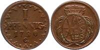 Sachsen-Albertinische Linie Pfennig Friedrich August III. 1763-1806. -