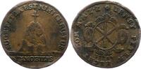 Harz Rechenpfennig Ernst Peter Hecht in Zellerfeld 1723-1731. -