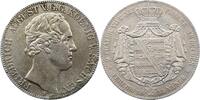 Sachsen-Albertinische Linie Doppeltaler Friedrich August II. 1836-1854. -