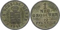 Sachsen-Albertinische Linie Neugroschen Friedrich August II. 1836-1854. -