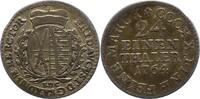 Sachsen-Albertinische Linie 1/24 Taler Friedrich August III. 1763-1806. -