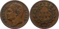 Malaysia-Sarawak 1 Cent James Brooke Rajah 1841-1868. -
