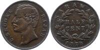 Malaysia-Sarawak 1/2 Cent Charles J. Brooke, Rajah 1868-1917. -
