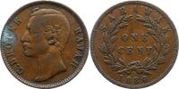 Malaysia-Sarawak Cent Charles J. Brooke, Rajah 1868-1917. -