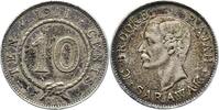 Malaysia-Sarawak 10 Cent Charles J. Brooke, Rajah 1868-1917. -