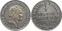 Brandenburg-Preußen 1/2 Silbergroschen Friedrich Wilhelm IV. 1840-1861. -