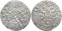 Pfalz-Zweibrücken 3 Kreuzer Johann II. 1604-1635. -