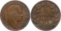 Baden-Durlach 1/2 Kreuzer Friedrich I. 1852-1907. -