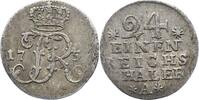 Brandenburg-Preußen 1/24 Taler Friedrich II. 1740-1786. -