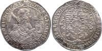 Sachsen-Albertinische Linie 1/2 Taler Johann Georg II. 1656-1680. -
