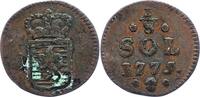 Haus Habsburg 1/8 Sol Maria Theresia 1740-1780. -