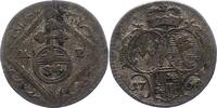 Würzburg-Bistum Körtling 1 Adam Friedrich von Seinsheim 1755-1779. -