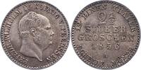 Brandenburg-Preußen 2 1/2 Silbergroschen Friedrich Wilhelm IV. 1840-1861. -