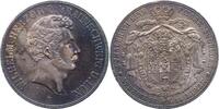 Braunschweig-Wolfenbüttel Doppeltaler Wilhelm 1831-1884. -