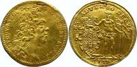 Braunschweig-Wolfenbüttel Dukat Gold Ludwig Rudolph 1731-1735. -