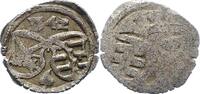Sachsen-Kurfürstentum Einseitiger Pfennig Johann Friedrich und Moritz 1541-1547. -