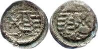 Sachsen-Kurfürstentum Einseitiger Pfennig Friedrich III., Johann und Georg 1507-1525. -