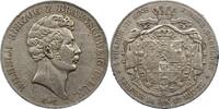Braunschweig-Wolfenbüttel Doppeltaler Wilhelm 1831-1884. -