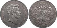 Braunschweig-Wolfenbüttel Doppeltaler Wilhelm 1831-1884. -