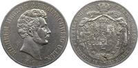 Braunschweig-Wolfenbüttel Doppeltaler Wilhelm 1831-1884. -