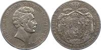 Braunschweig-Wolfenbüttel Doppeltaler Wilhelm 1831-1884. -
