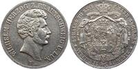 Braunschweig-Wolfenbüttel Doppeltaler Wilhelm 1831-1884. -