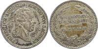 Sachsen-Albertinische Linie 1/6 Sterbetaler Friedrich August I. 1806-1827. -