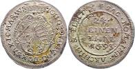Sachsen-Albertinische Linie 1/24 Taler Johann Georg IV. 1691-1694. -