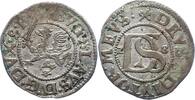 Pommern-nach der Vereinigung Doppelschilling Bogislaw XIV. 1620-1637. -