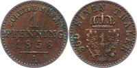 Brandenburg-Preußen Pfennig Friedrich Wilhelm IV. 1840-1861. -