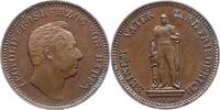 Baden-Durlach Gedenkkreuzer Leopold 1830-1852. -