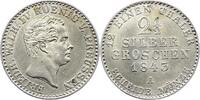 Brandenburg-Preußen 2 1/2 Silbergroschen Friedrich Wilhelm IV. 1840-1861. -