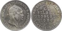 Brandenburg-Preußen 2 1/2 Silbergroschen Friedrich Wilhelm IV. 1840-1861. -