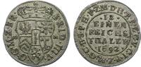Brandenburg-Preußen 1/12 Taler Friedrich III. 1688-1701. -