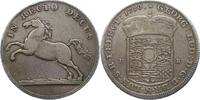 Braunschweig-Calenberg-Hannover Taler Georg Ludwig 1698-1714. -