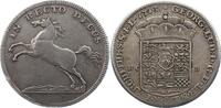 Braunschweig-Calenberg-Hannover Taler Georg Ludwig 1698-1714. -
